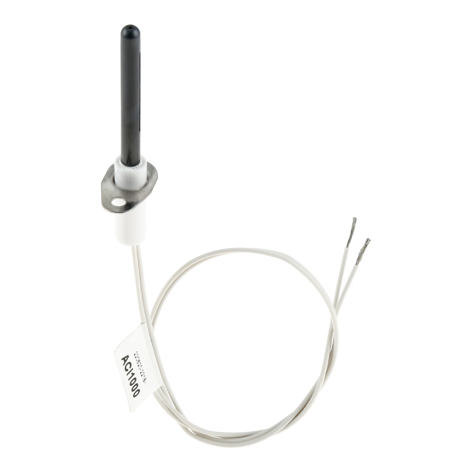 Universal Silicon Nitride Hot Rod Ignitor 120 Volt Nitride Igniter Kit for Gas-Fired Forced-Air Furnaces Water Heaters Boilers