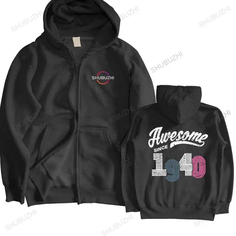 

Fashion brand sweatshirt mens loose hoodies Awesome June 1940 Funny black warm coat Top Cotton Brand casual hoody euro size