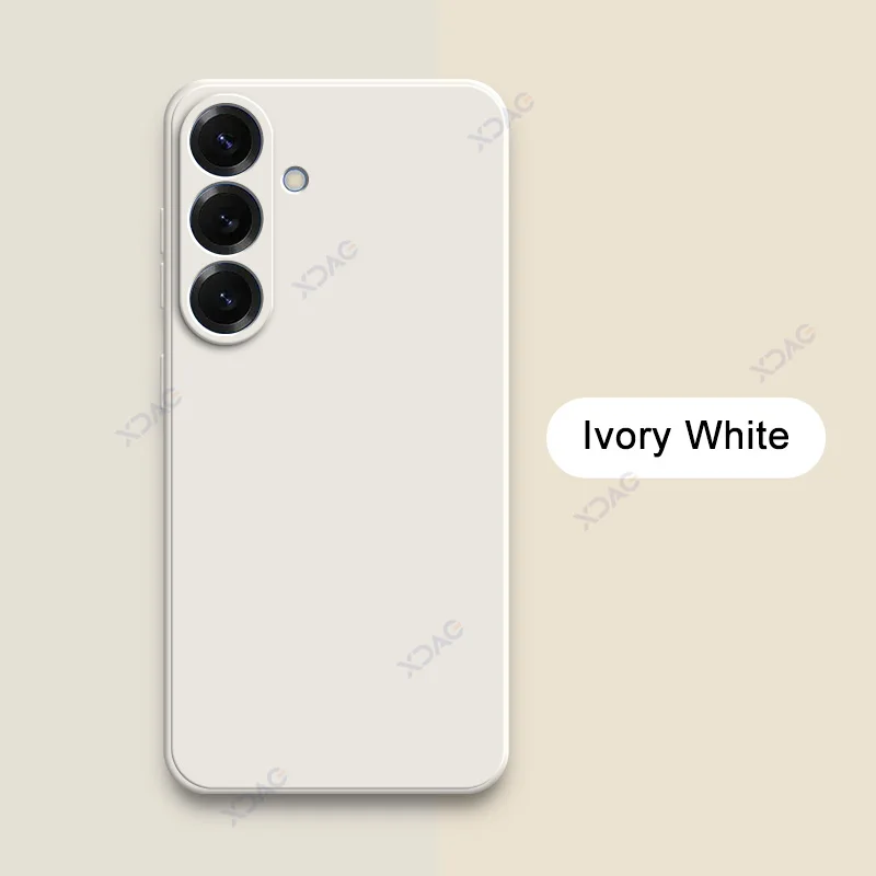 Enhance your smartphone's style and protection with our Original Square Liquid Silicone Cute Case - Full Protective Cover.