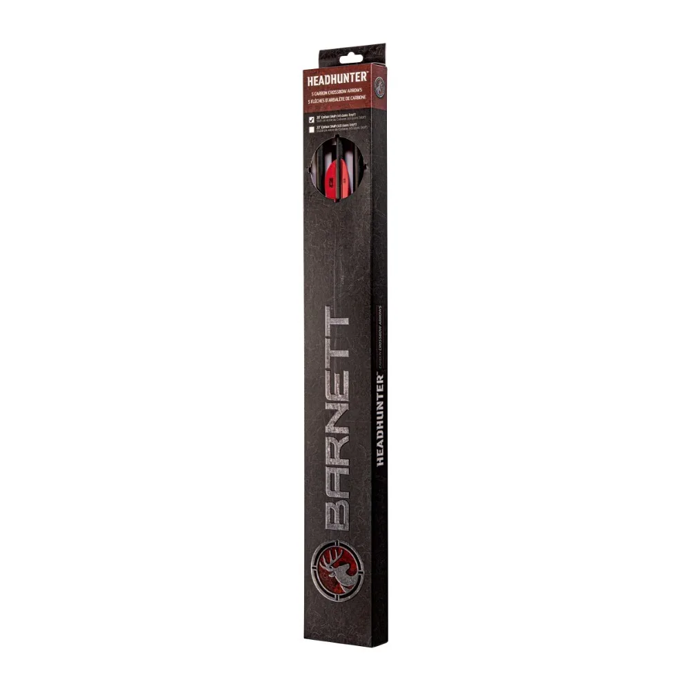 

HeadHunter Outdoors Carbon Crossbow 20-Inch Arrows with Field Points (5 Pack) Durable Lightweight