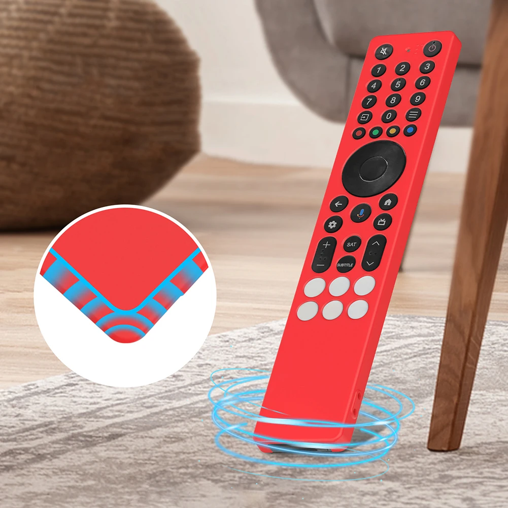 Für TCL RC833A Silikon TV Fernbedienung Fall für Smart TV TCL Fernbedienung Schutz Abdeckung Drop-Proof RC Abdeckung TV liefert Werkzeug – Detail 5