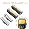 Replacement Blade for Kemei KM-2028 2027 TX8 Original Professional Blades Set Hair Trimmer Clipper Barber Shaving Accessories 1