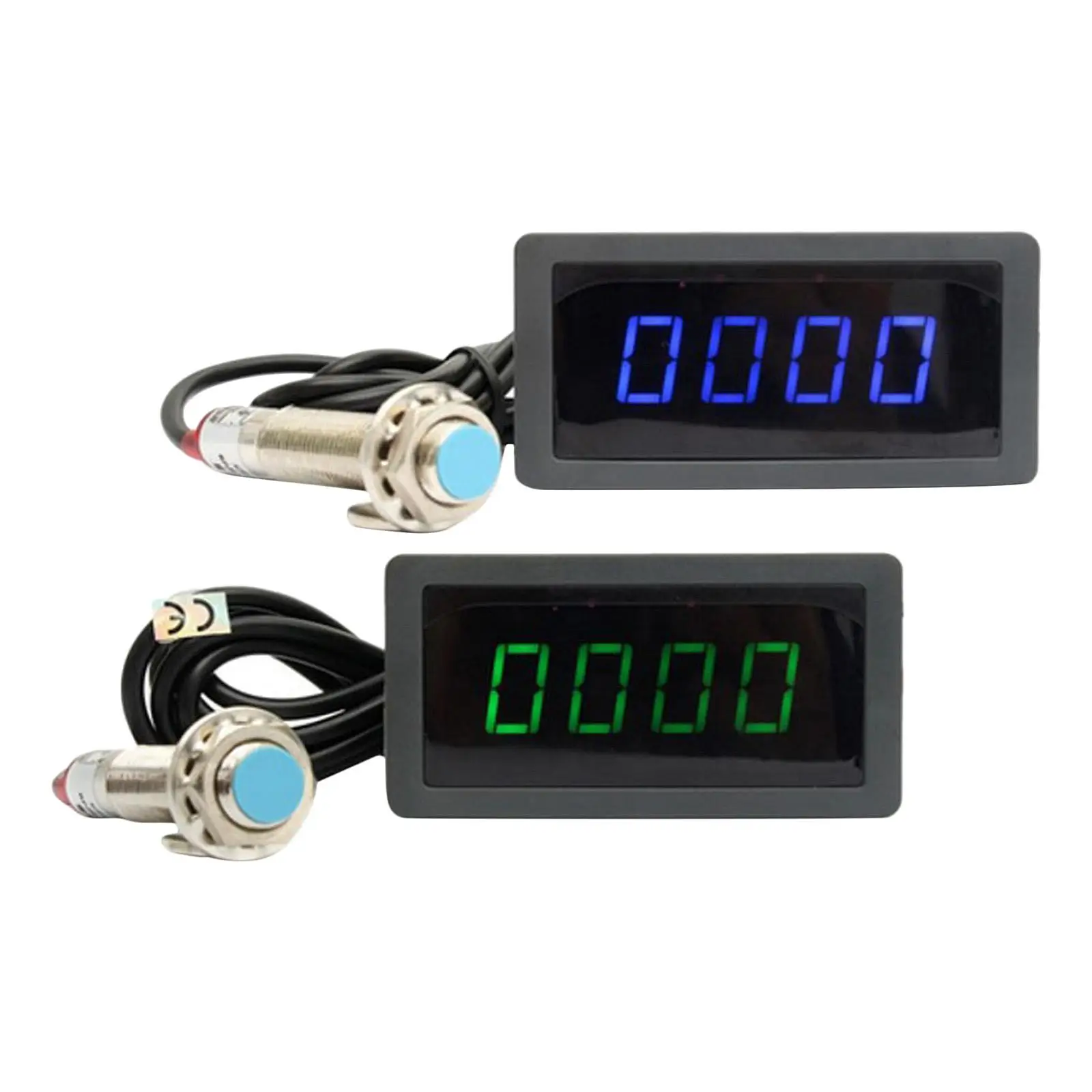 Compact 0.56inch Digital Tachometer RPM Meter LED Tachometer RPM Speed Meter