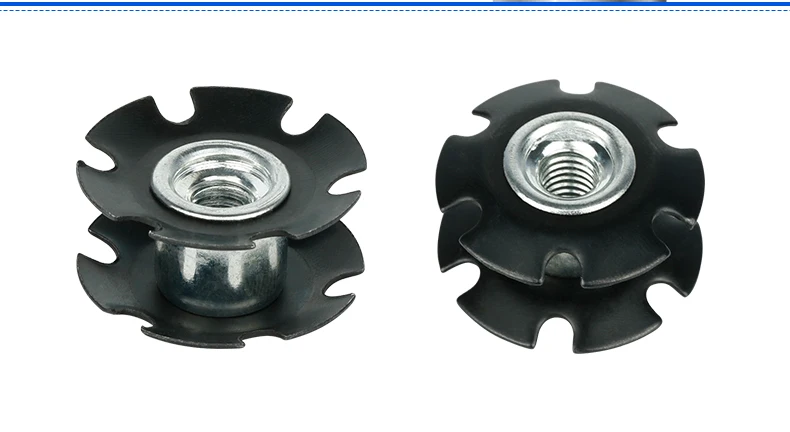 Description Picture 4 of itemBicycle Front Fork Mount Core 1 1/8" 28.6mm Steerer Anchor Headset Star Nuts Smash In Inserts Bowl Top Cap Suspension Plug
