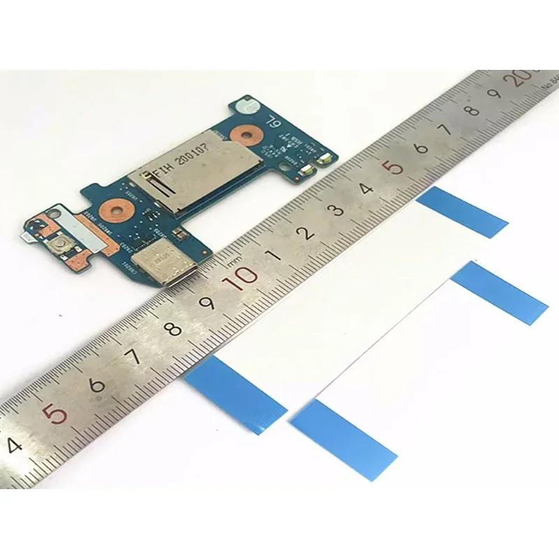 

Новая плата переключателя питания для HP 14-CR 14S-CR 14-DK 14-CK 14-CF 14S-CF L24483-001 6050A2979701 USB 3.1 Type C кардридер