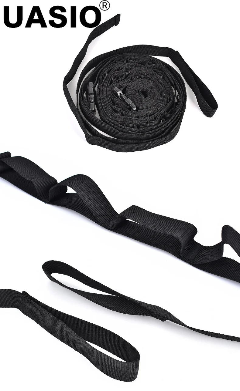 Outdoor Camping Supplies Tent Storage Clothesline Strap 19 Ring Camping Lanyard Awning Camping Equipment Extension Tent Lanyard