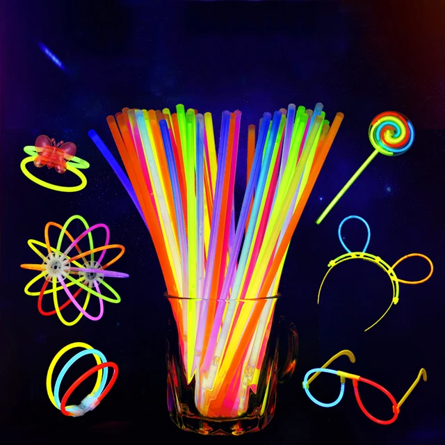 Barras de Luz Neón para Fiestas - PulserasLuminosasFluor