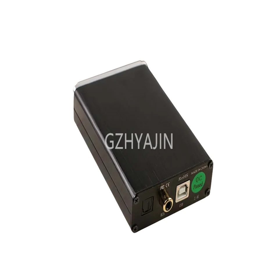Digital Usb Interface Decodificador Board Placa Dac Áudio Placa de Som I2s Spdif Saída Coaxial 32bit a 24bit 192k Cm6631a Novo - Image 5