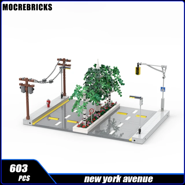 LEGO MOC new york avenue by LEGO-NEW-YORK