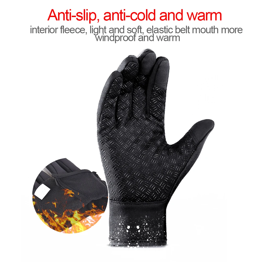 Windproof Winter Gloves Men Ski Gloves Snowboard Motorcycle Riding All Season Touch Screen Snow Motor Bike Glove motorcycle gloves,winter gloves