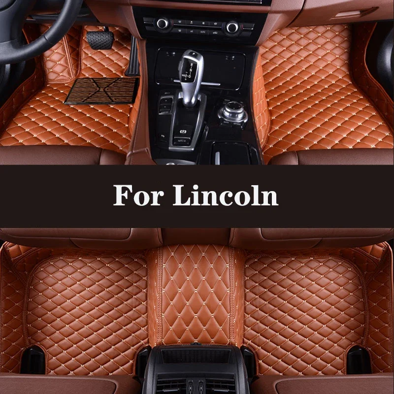 

Полностью объемный автомобильный напольный коврик на заказ для Lincoln MKC 2013-2016, водонепроницаемые автомобильные запчасти, автомобильные аксессуары, Автомобильный интерьер