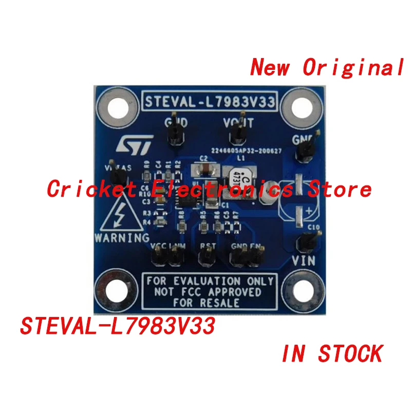 

STEVAL-L7983V33 3,3 V/0,3 A STEP DOWN DC/DC CONV