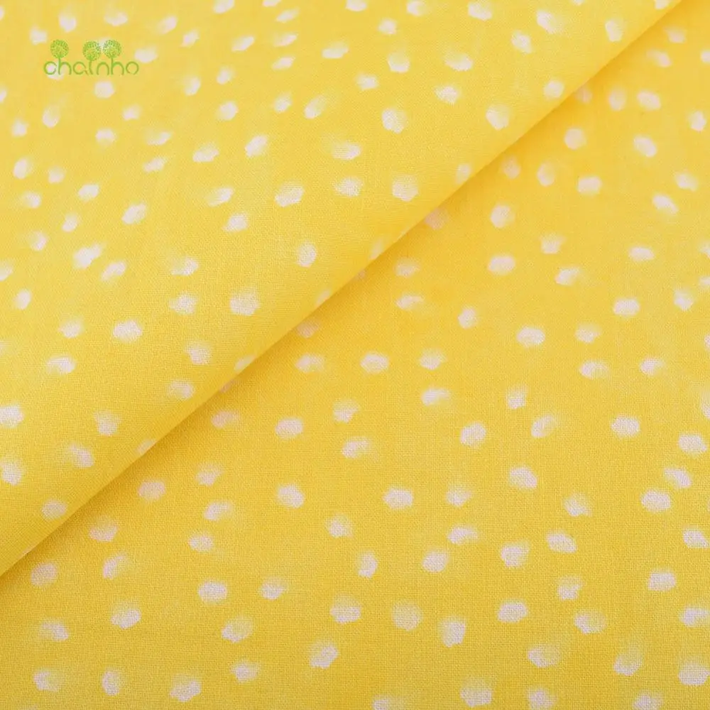 Chainho,Plain Weave Cotton Fabric,Handmade DIY Quilting Sewing Material,Patchwork Cloth,9 Designs Series,20x25cm/Piece,15CD24