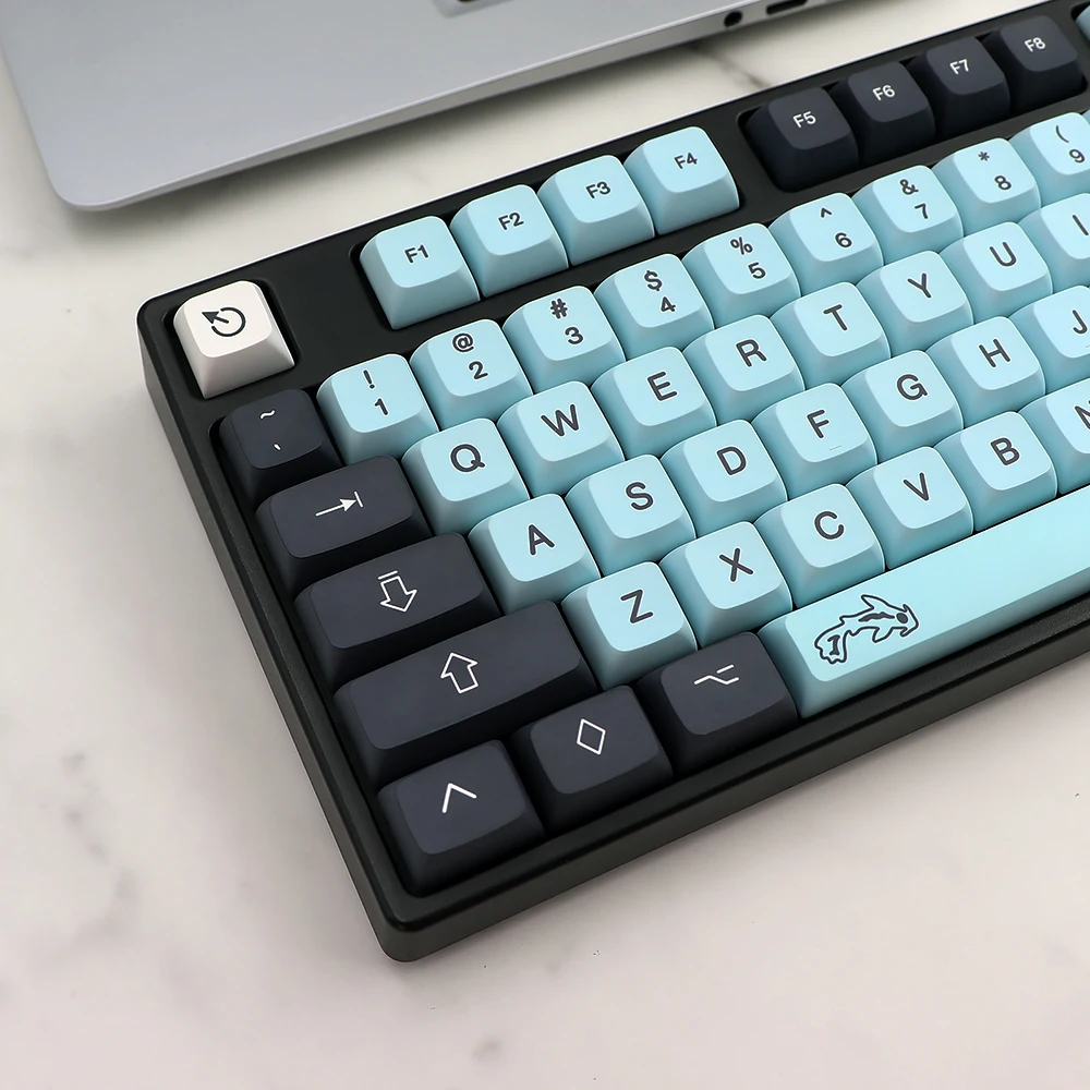 134 chave mizu keycap xda keycaps para