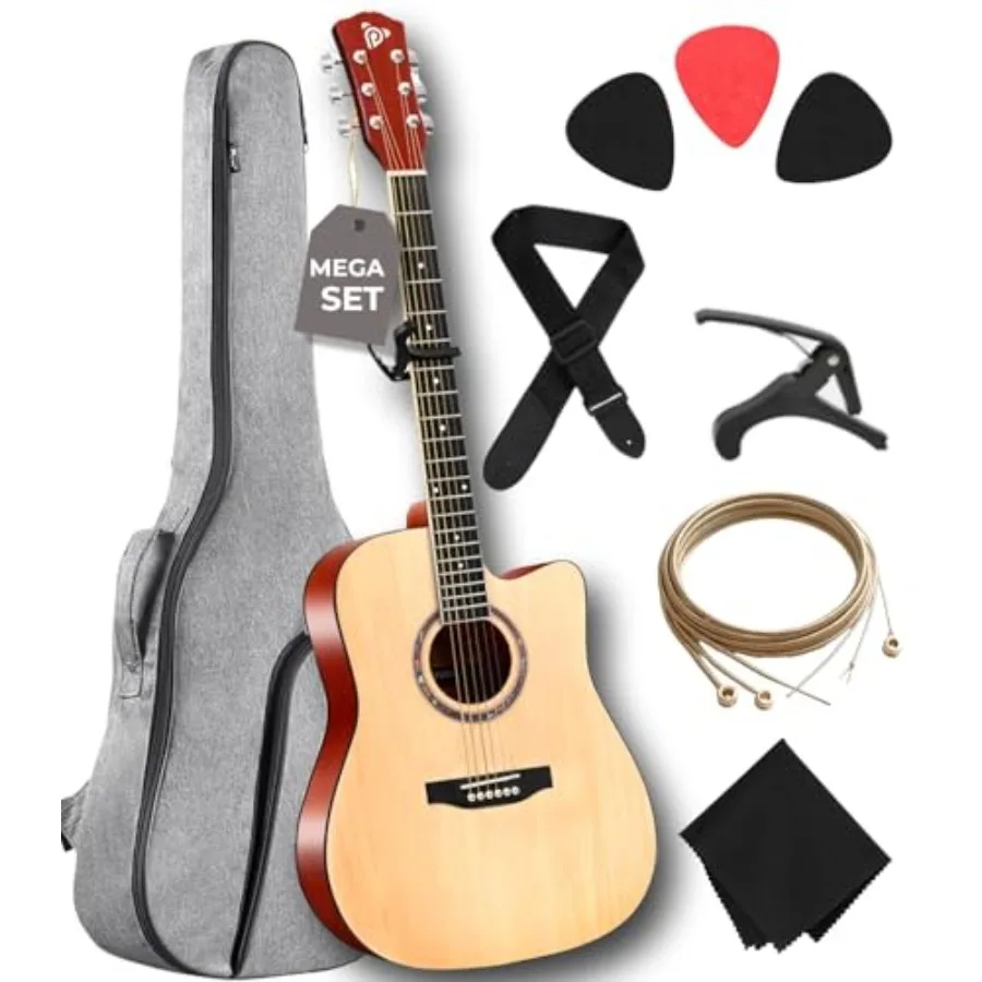 Full Size Acoustic Guitar Kit 1