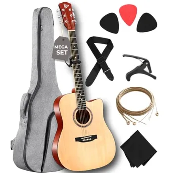 Full Size Acoustic Guitar Kit 1