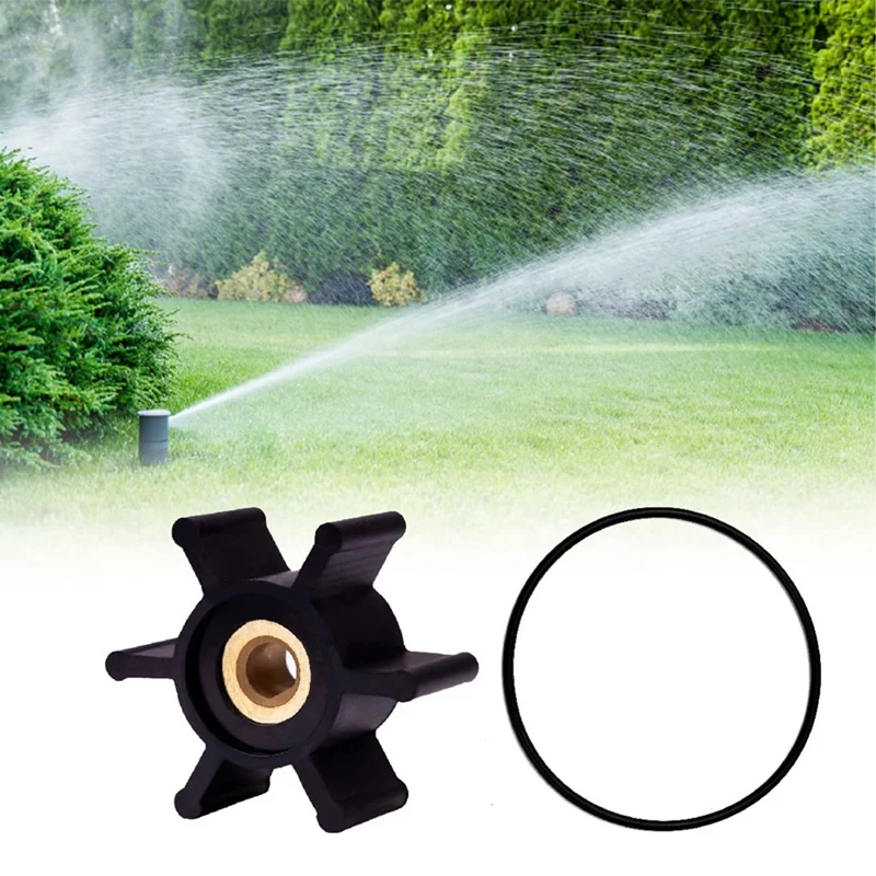 49-16-2771 Brass Core Impeller With O-Ring Set Kit Compatible With For Milwaukee M18 Transfer Pumps Kit