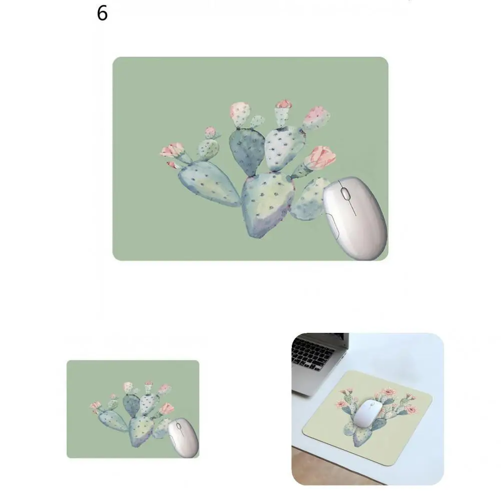 

Desk Pad Creative Smooth Foldable Plant Cactus Desktop Mouse Mat for Home Mouse Cushion Mouse Pad