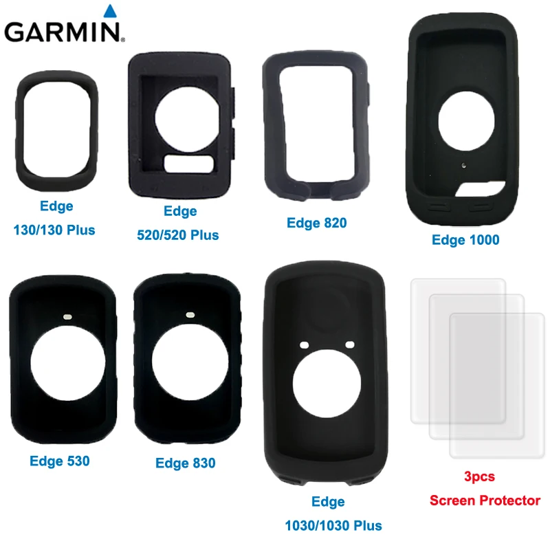 Garmin Edge 130 plus 520 530 540 830 840 1000 1030 1040 Exp..