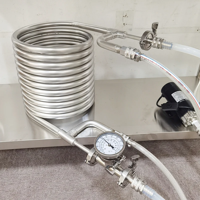 Premium Stainless Steel Ball Lock Quick Disconnect for Homebrew Beer - Free Shipping