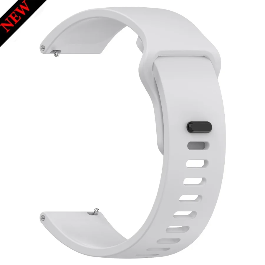 Silicone Sports Wristband for COROS Watches, 20mm/22mm Bracelet