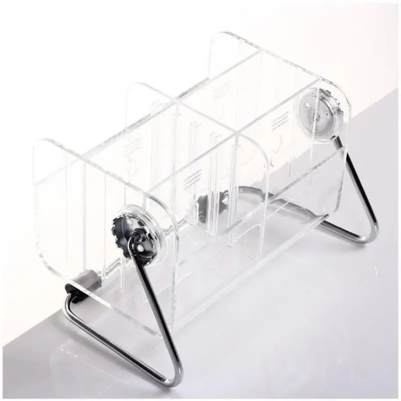 Desktop Organizer Transparent Adjustable Remote Control Easy Cleaning Environmentally Friendly Drawer Container