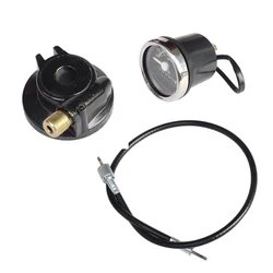 High - Performance Speedometer Gauge for Motorcycles - Enhanced Design for Off - Road Bikes (1 Set)