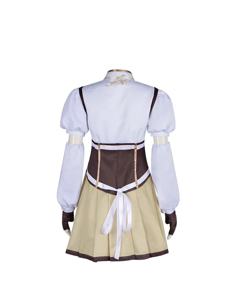 Madoka Magica Homura Akemi School Uniform Cosplay Costume