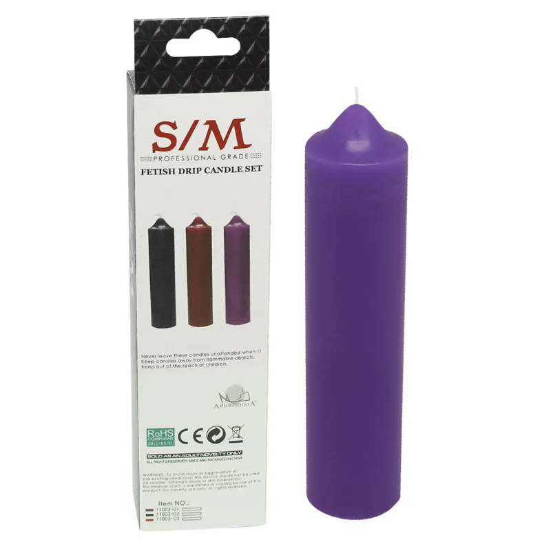 Avra Low Temperature Candles Safety Wax Drip Game Sex Toys Couple Play Haochi Adult Supplies11003