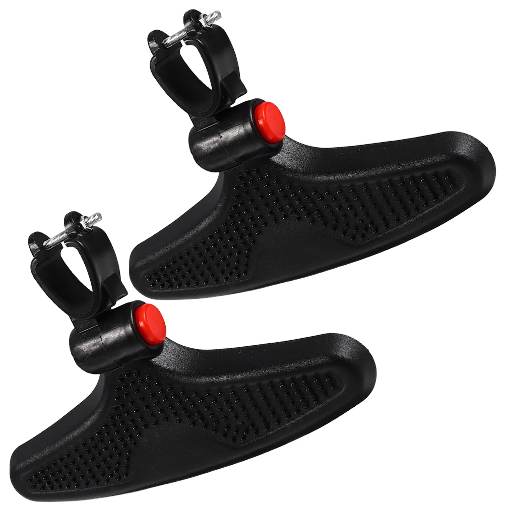 

2 Pcs Baby Pushchair Accessories Stroller Replacement Pedal Pedalboard Pedals Foot Plastic Child An Fittings