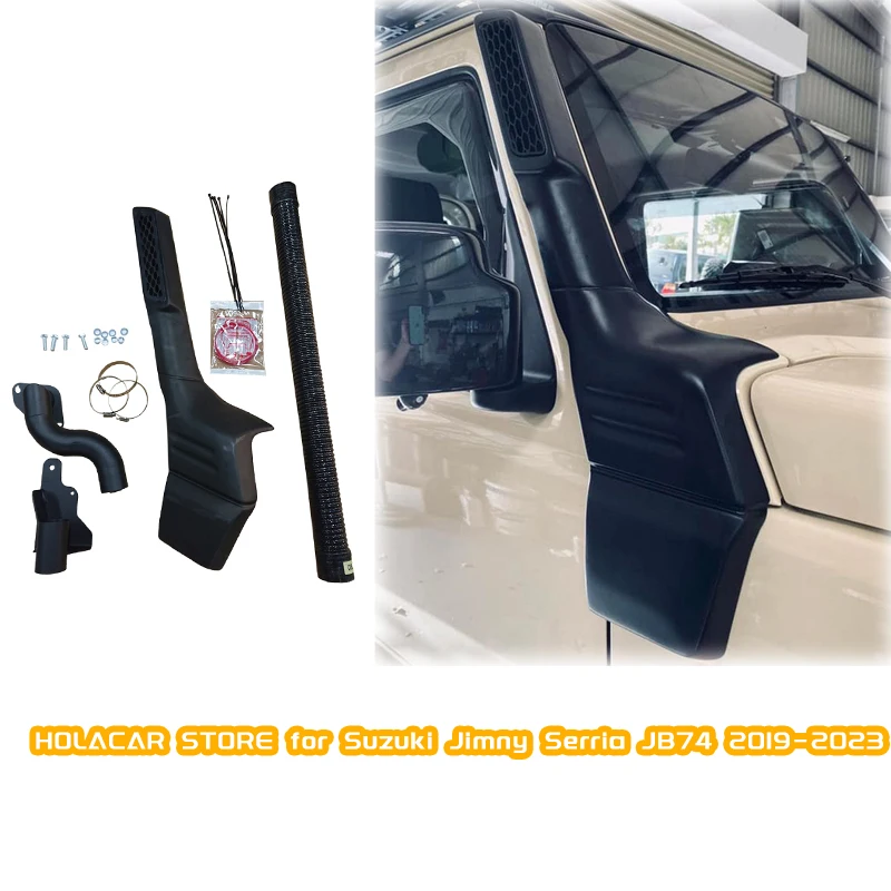Snorkel Kit Di Aspirazione Dell'Aria Snorkel Wading Device Per Suzuki Jimny Serria Jb74 Jb64 Gen 4 Accessori 2019 2020 2021 2022 2023