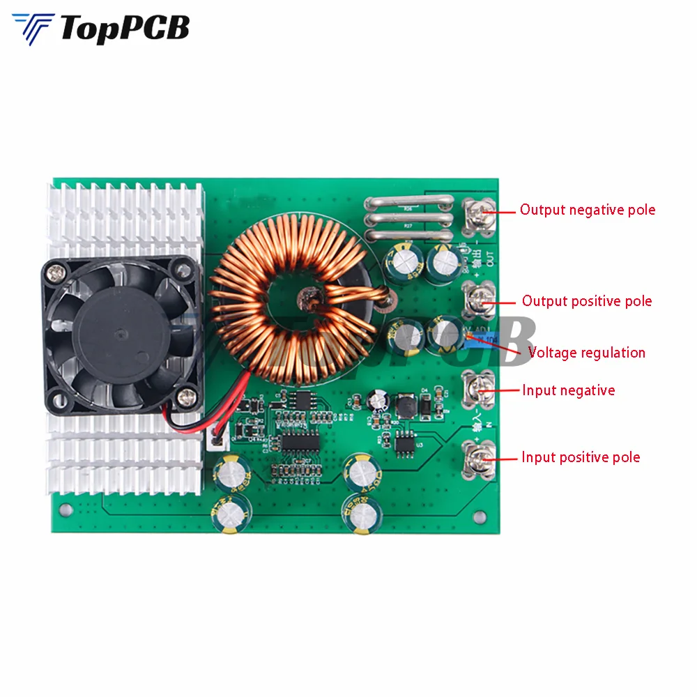 DC-DC Step-Down Spannungsregler Power Module DC-DC 6V 10V 13V 25V 100V bis  5V 12V 2A für Arduino Step-Down Power Module Strom - AliExpress