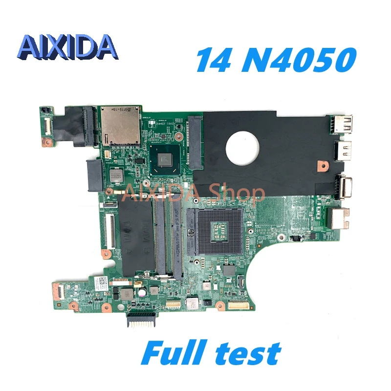 

AIXIDA CN-0X0DC1 0X0DC1 X0DC1 CN-03D87F 03D87F материнская плата для ноутбука Dell inspiron 14 N4050 материнская плата HM67 UMA DDR3 полный тест