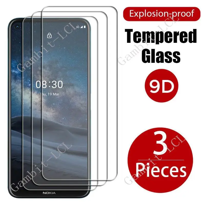 

3 шт. закаленное стекло для Nokia 8.3 5G 6,81 "Nokia8.3 Nokia8.3 5G TA-1243, TA-1251, защитная пленка для экрана