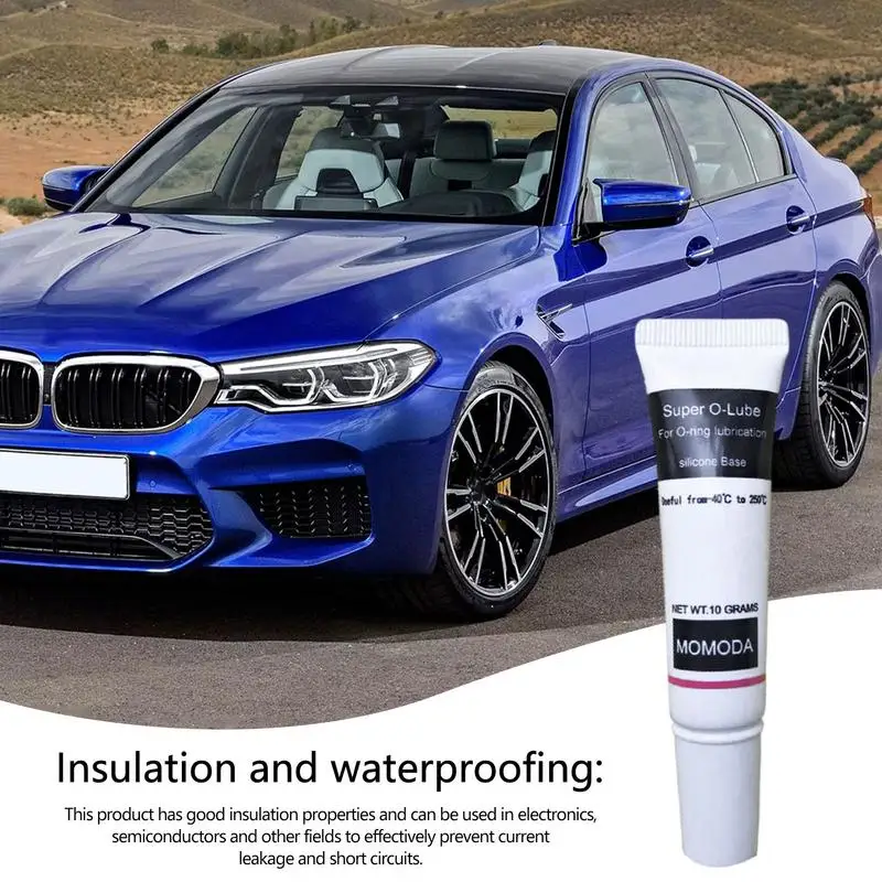 Silicone Dielectric Grease Tube Waterproof Battery Terminal Grease Multifunctional For Electrical silicone grease lubricant silicone grease