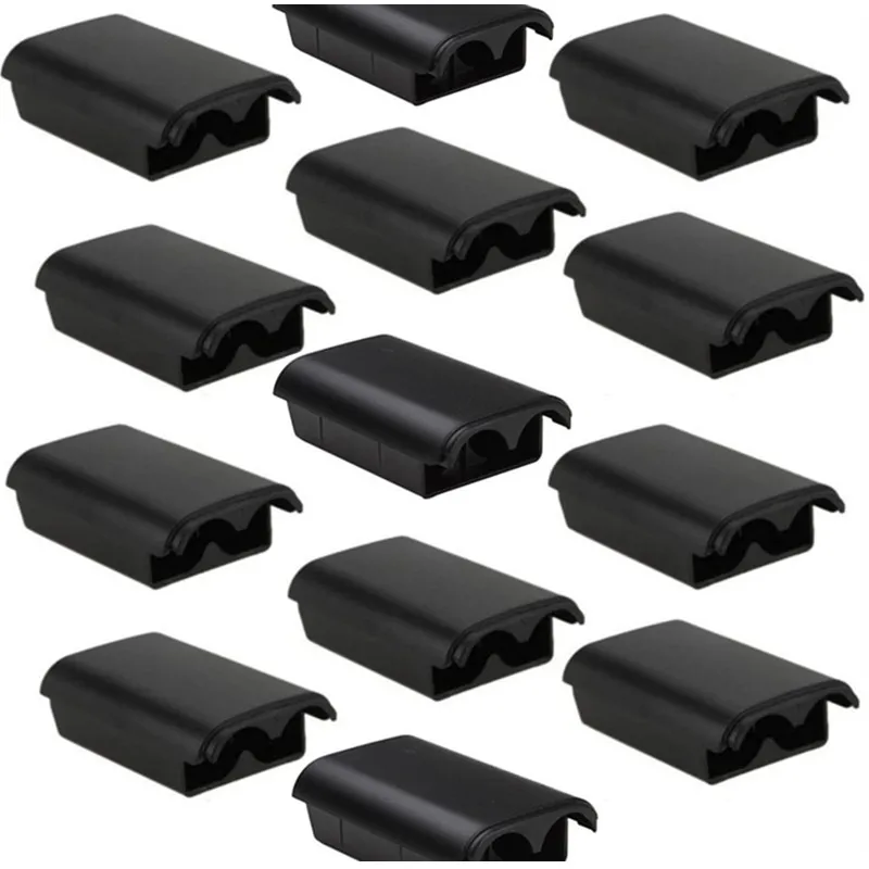 3000 개/몫 블랙 & 화이트 배터리 케이스 커버 셸 X 박스 360/xbox360 무선 컨트롤러 충전식 배터리
