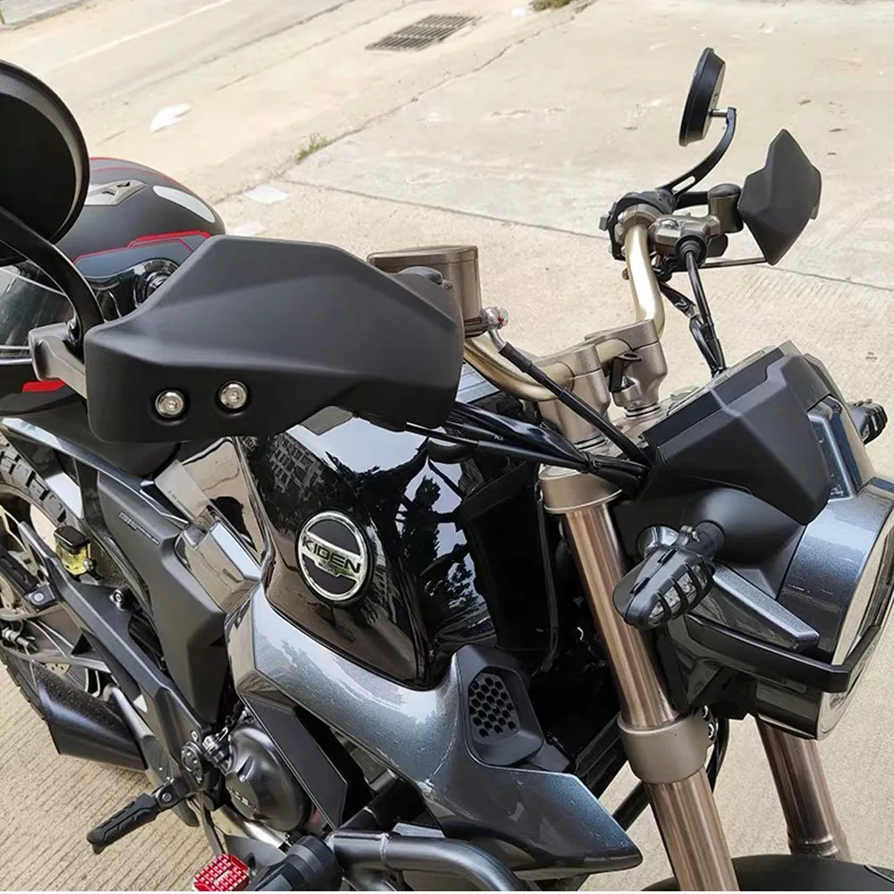 Paramani Per Moto Zontes G1-125 E ZT125 – Protezione Parabrezza In Alluminio CNC, Resistenti E Stilosi!