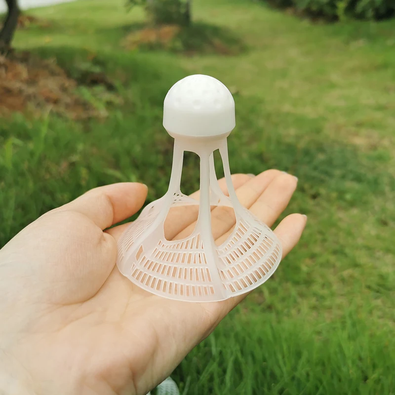 1/3/6/9Pcs Windproof Badminton Outdoor Nylon Ball Shuttlecock Stable Resistance Sport Training Balls