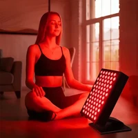 NOUVEAU S360WPRO Panneau de thérapie LED portable, lampe de thérapie à lumière rouge et infrarouge proche, appareil de beauté et de soins personnels suspendu 1