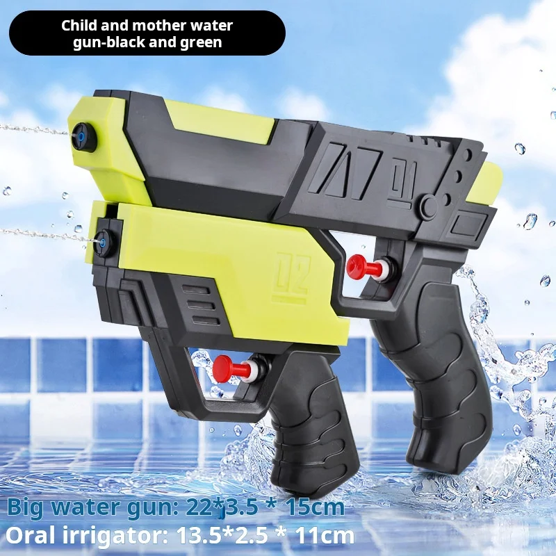 Water gun Glock water gun toy portable water gun automatic spray gun toy burst water gun children outdoor water bucket toy gift 4