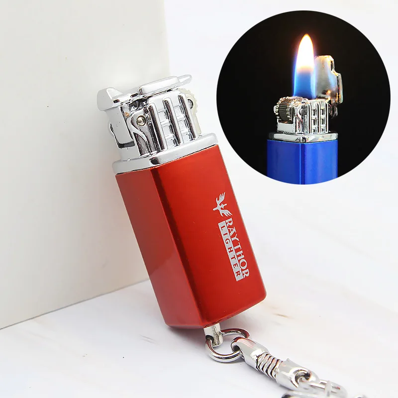 

LS625-1 Elf Pendant Inflatable Lighter Factory Direct Ladies Open Flame Mini Lighter Keychain