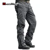 MAGCOMSEN Men's Pants 7 Pockets Urban Commuter Working Pants Vintage Biker Casual Trousers 1