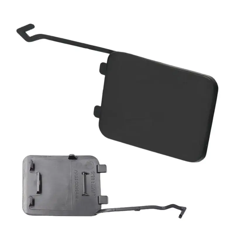 

Car Rear Bumper Tow Hook Cover Automobile Styling Hook Hauling Eye Trailer Ca p Universal Bumper Tow Cover Accessory For Vehicle