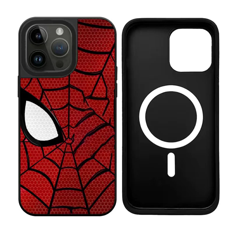 

MagSafe Mirror Surface Phone Case Cover for IPhone 11 12 13 14 15 Pro Max Case for IPhone 14 Pro Max