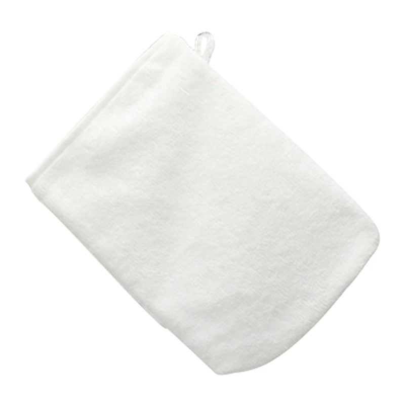 1Pc Reusable Makeup Remover Glove Soft Microfiber Face Deep Cleaning Pads