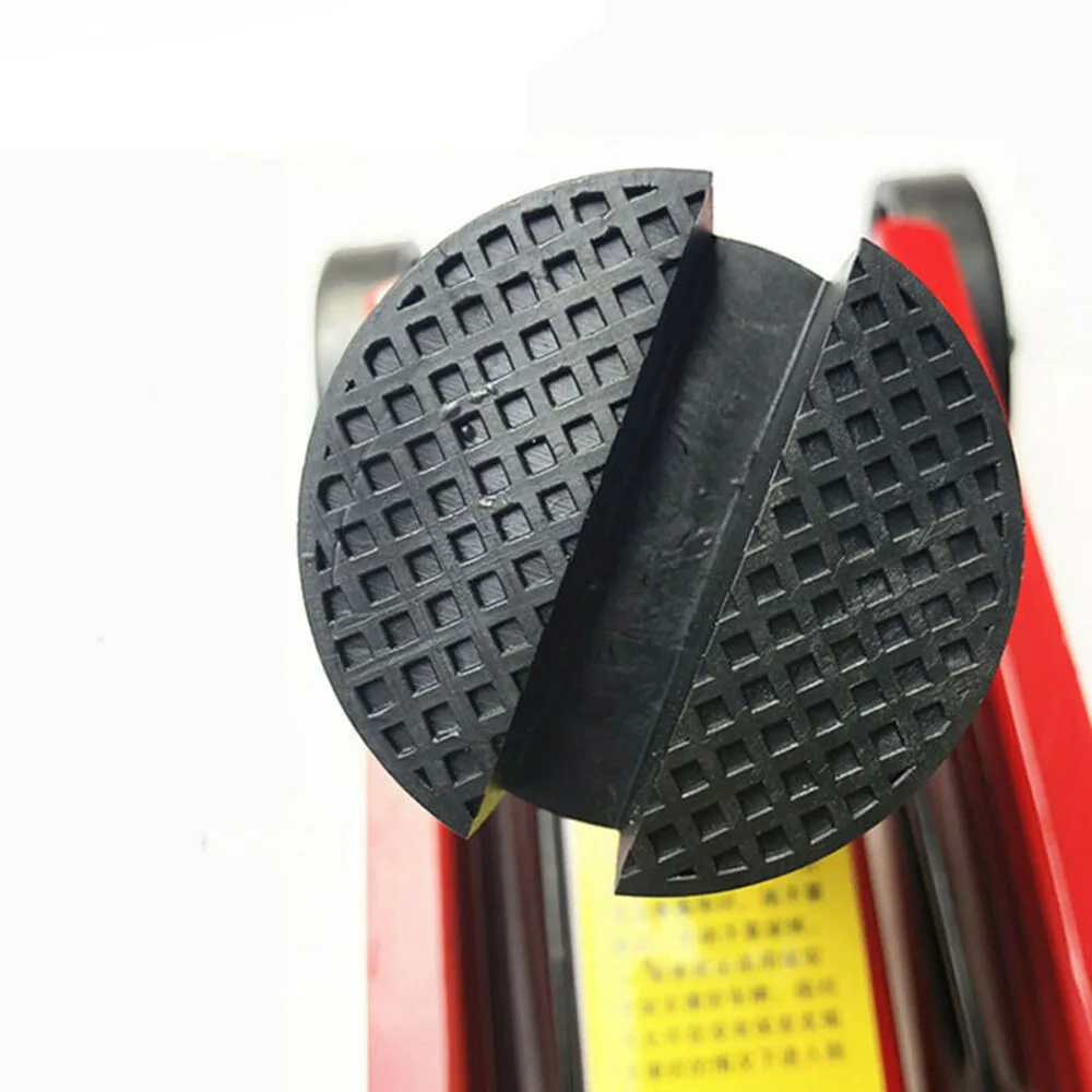 

Jack Guard Protector Pad Black High Quality Rubber Mat To Protect Landing Gear Metal Jack Point Railing Auto Repair Kit