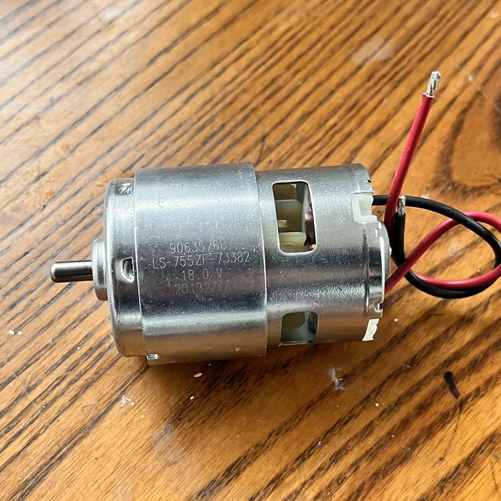 Micro 42mm*60mm RS-755WC LESHI LS-755ZF-73382 Motor DC 18V