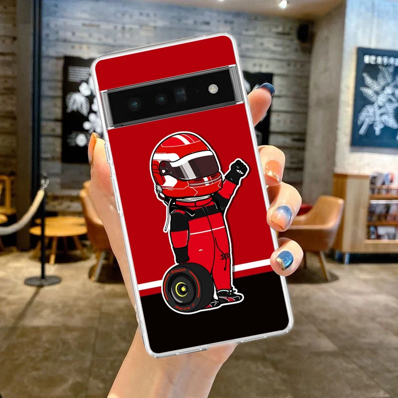 F1 Number 33 Shockproof Silicone TPU Clear Phone Case