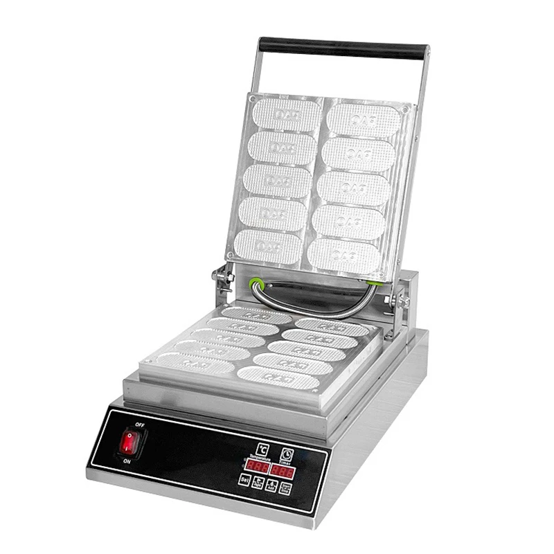 10Pcs Electric Commercial Or Household Biscuits Maker 110V-240V 1500W Adjustable Thermostat Cookie Maker Machine 5