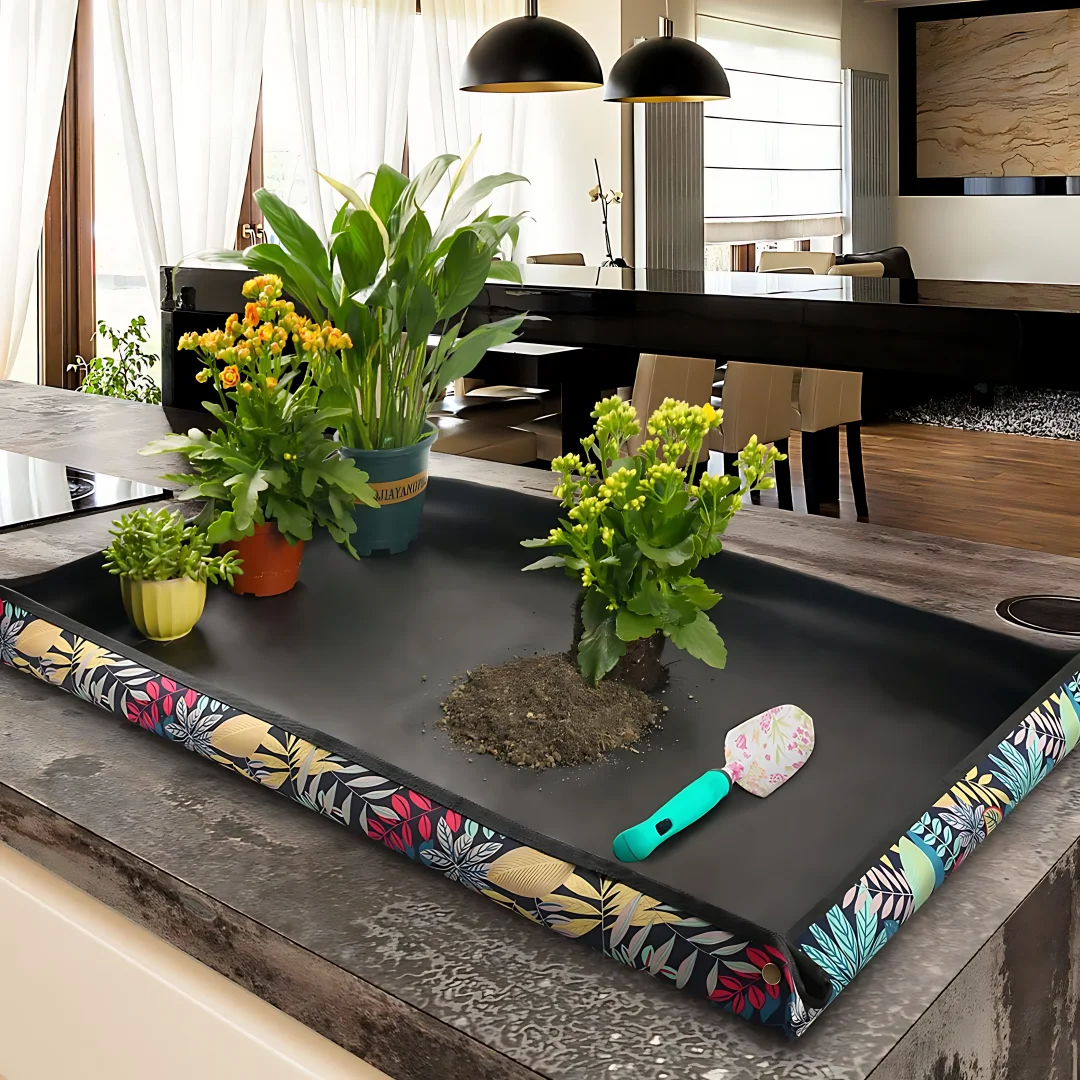 Plant Transplant Mat Oxford Gardening Mat Soil Changing Indoor Portable Gardening Tray Tools Supplies planting mat gardening mat